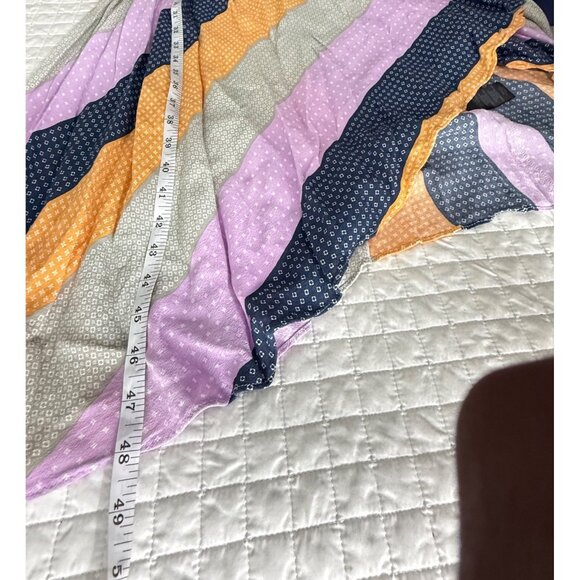 Nicole Miller Collection Sleeveless Patchwork Midi Dress, S - Picture 9 of 9